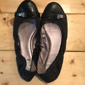 Coach ballet flats